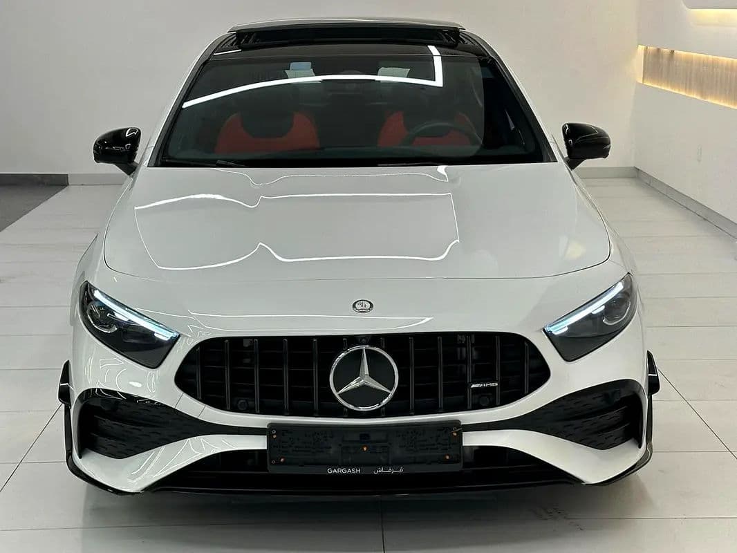 MERCEDES-BENZ A35-( AMG ENGINE) 5000KM-only 2024-UNDER WARRANTY  SERVICE-contract till 105000KM - Thumbnail 7