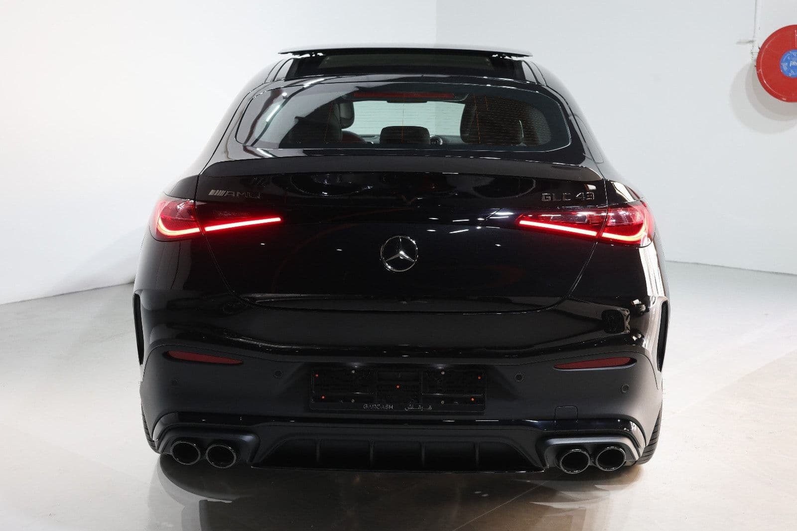 2025 Mercedes-Benz GLC 43 AMG 4MATIC Coupe | GCC Specs | Brand New-Under warranty  - Thumbnail 5