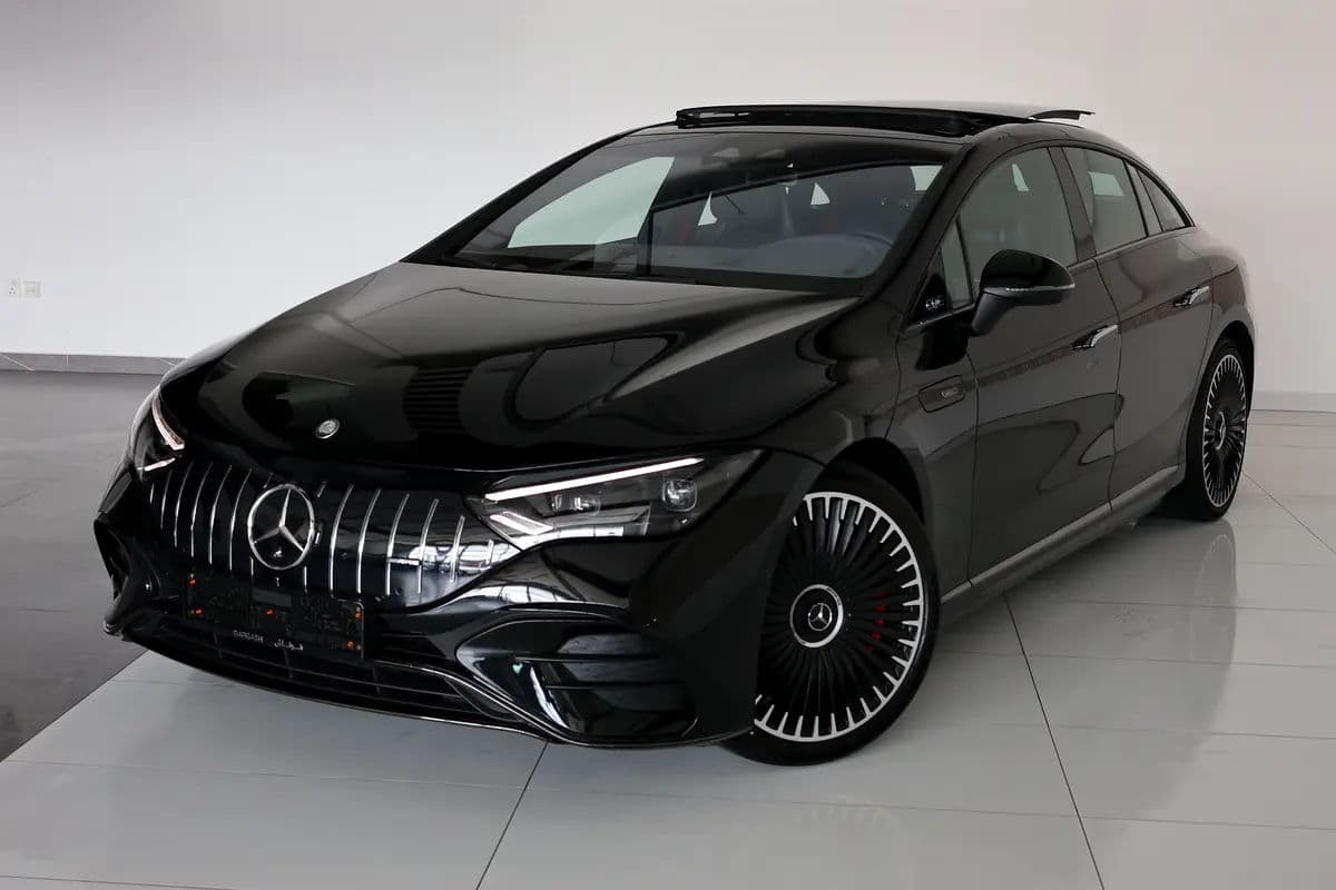 2024 Mercedes-Benz EQE 53 AMG 4MATIC+ -500KM- GCC Specs- Brand New-Under Warranty &amp; service - Image 1
