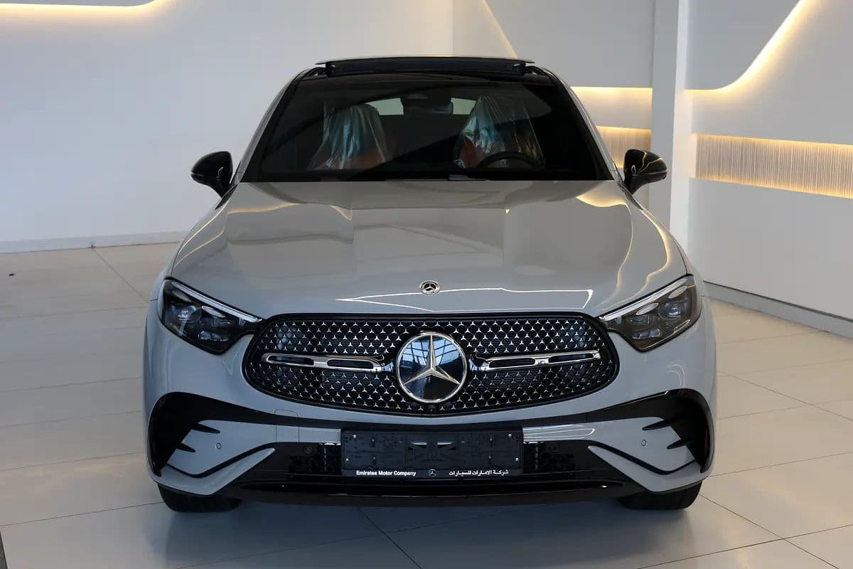 MERCEDES-BENZ -GLC COUPE -GLC200-4MATIC-0KM-2026-GCC SPECS-UNDER WARRANTY (Available 3 colors) - Thumbnail 7