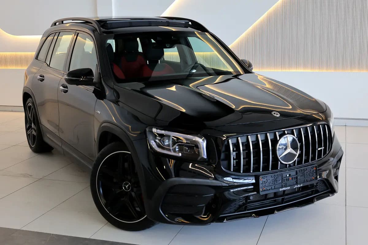 2023 Mercedes-Benz GLB 35 AMG - 3500KM-GCC Specs -Under warranty  service- Pristine Condition - Image 1