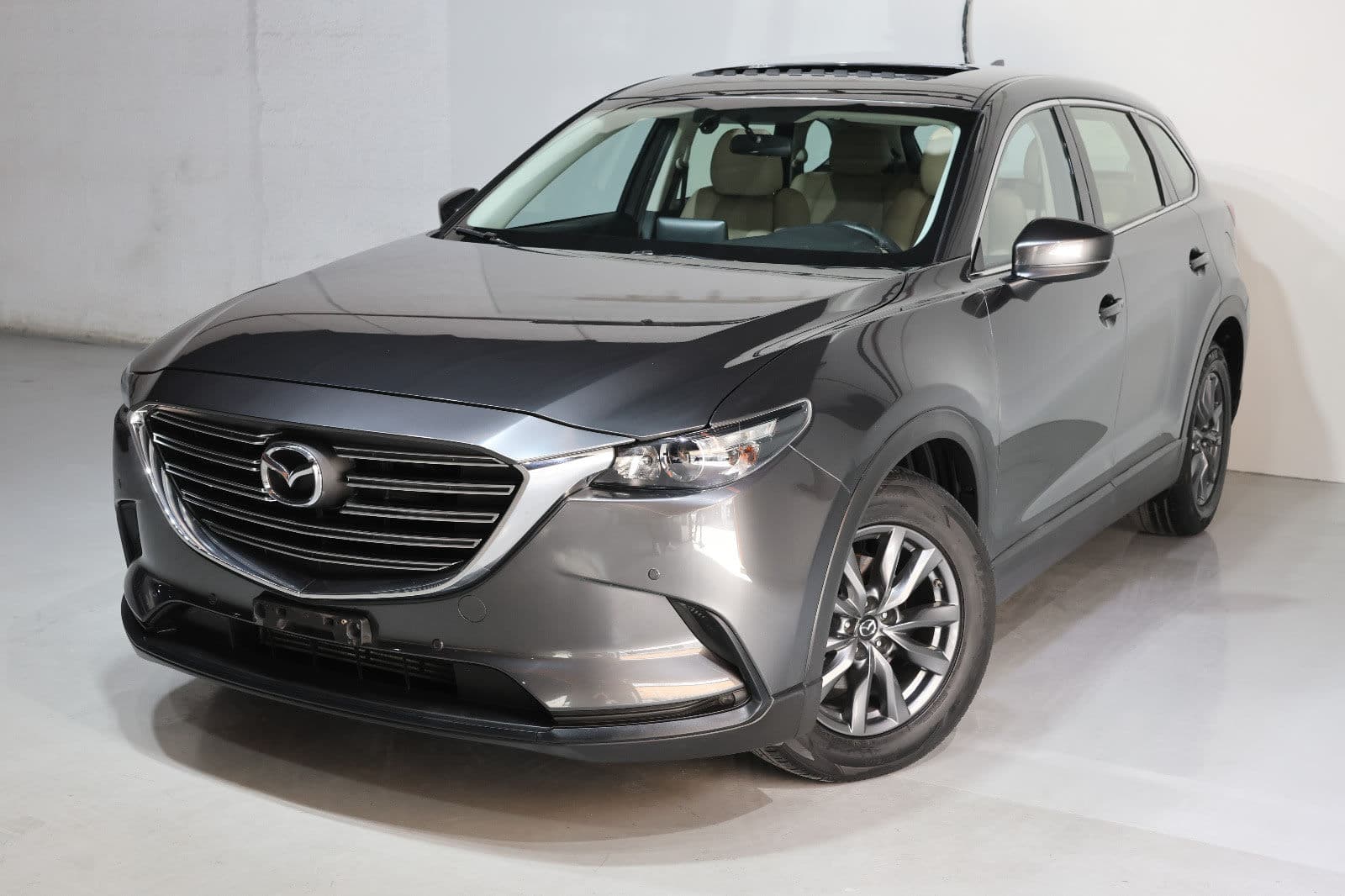  2021 Mazda CX-9 GT-95000KM | GCC Specs | Low Mileage | Full Service History - Thumbnail 2
