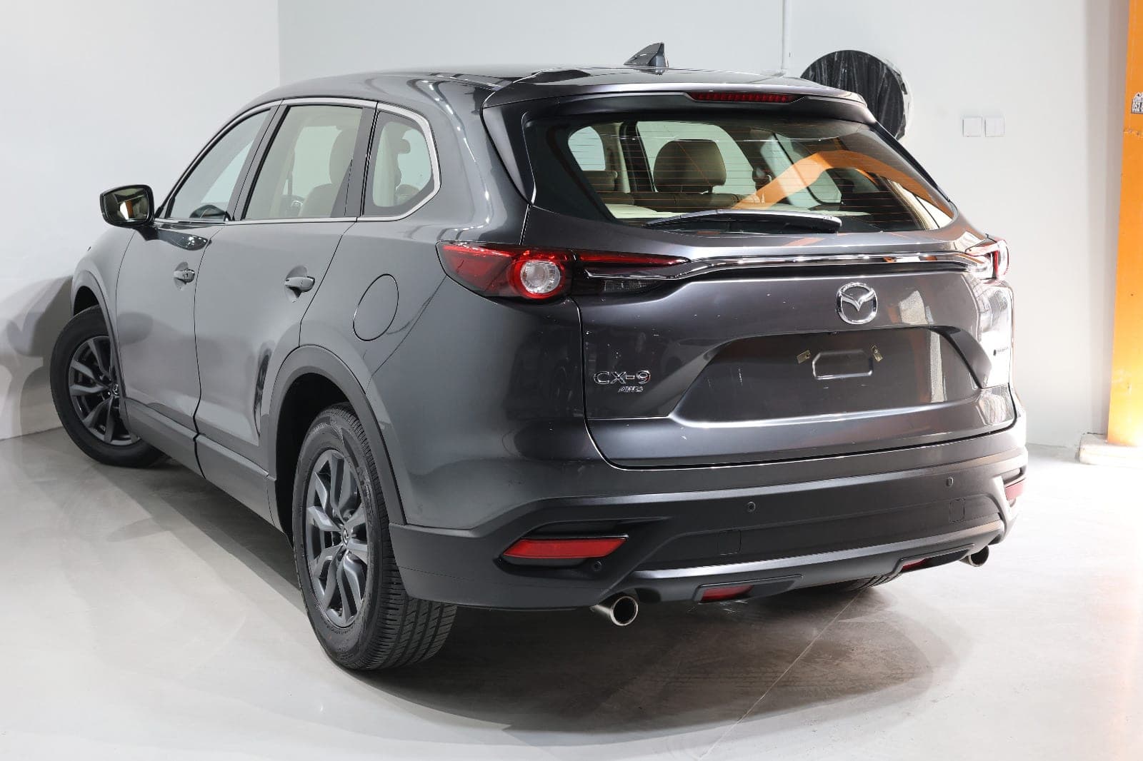  2021 Mazda CX-9 GT-95000KM | GCC Specs | Low Mileage | Full Service History - Thumbnail 4