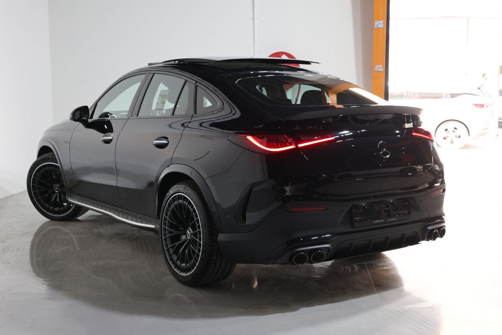 2025 Mercedes-Benz GLC 43 AMG 4MATIC Coupe | GCC Specs | Brand New-Under warranty  - Thumbnail 4