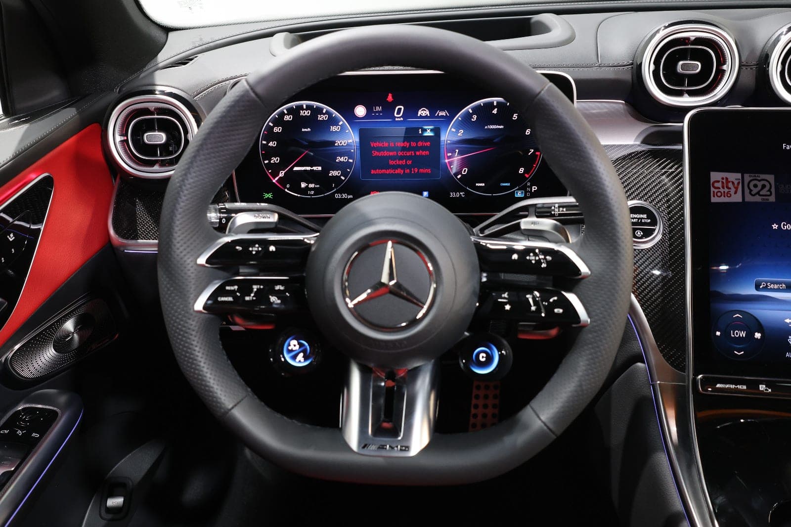 2025 Mercedes-Benz GLC 43 AMG 4MATIC Coupe | GCC Specs | Brand New-Under warranty  - Thumbnail 13