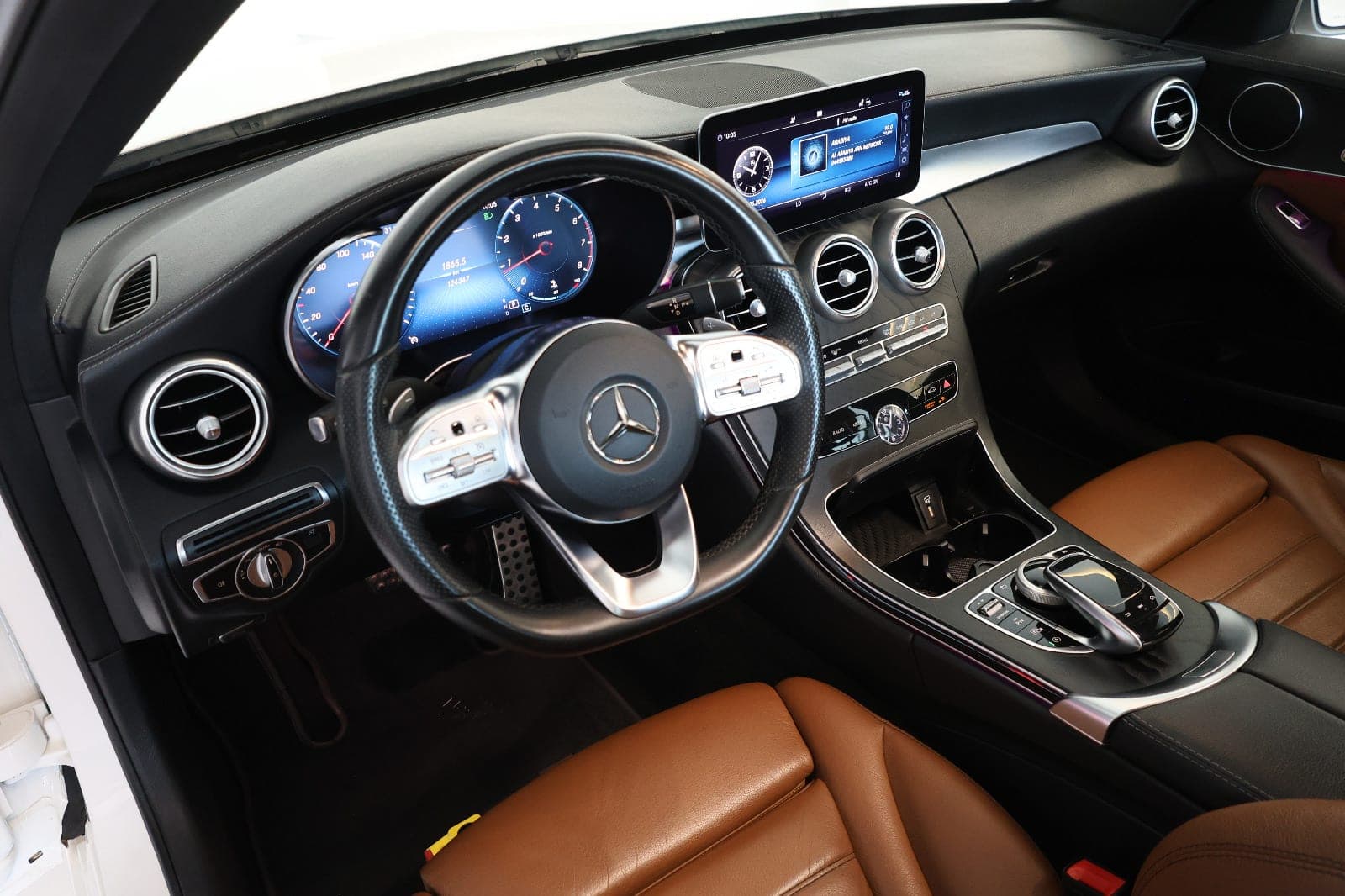 Mercedes-Benz C-Class C200 2020 | GCC Specs | Pristine Condition - Thumbnail 8