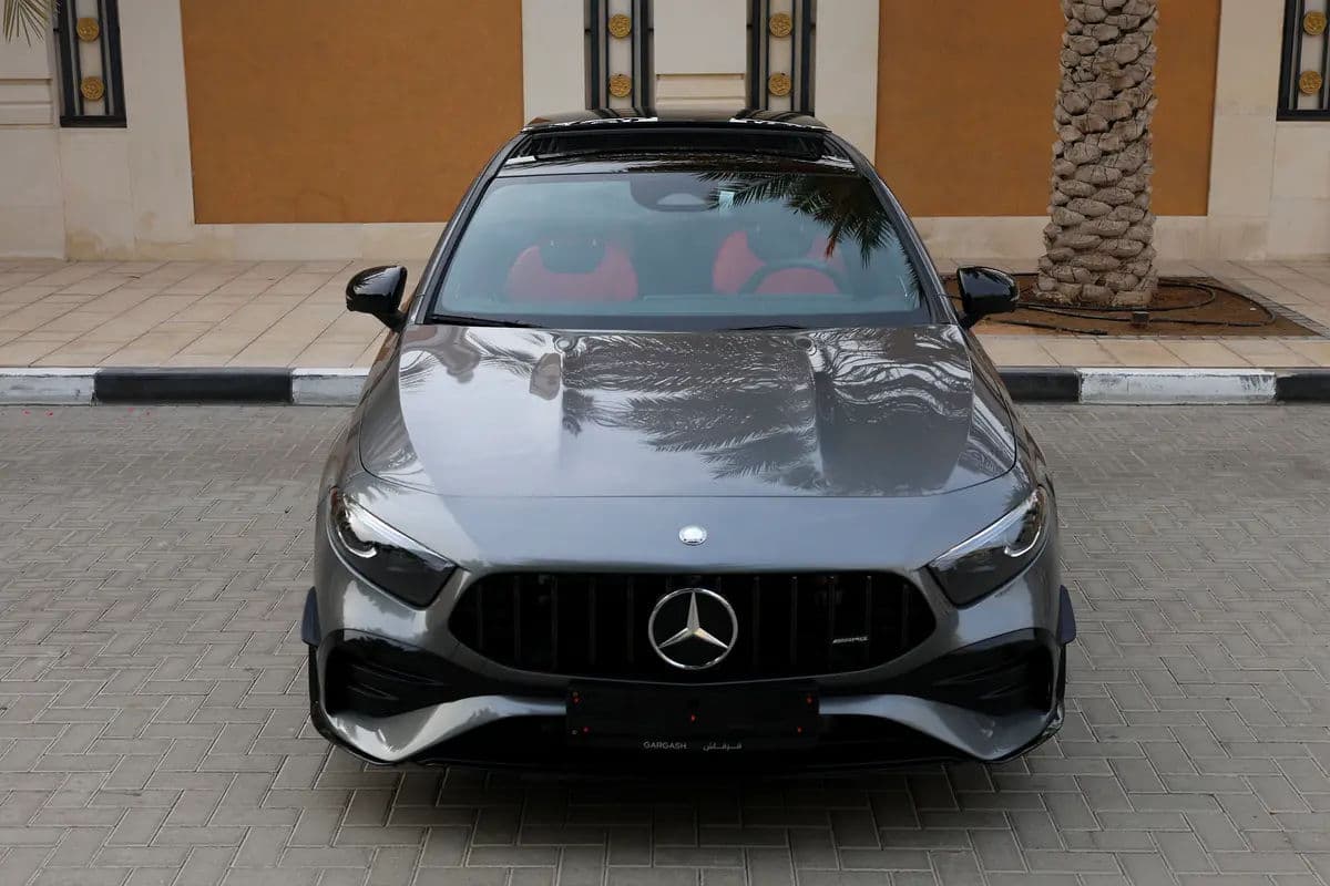MERCEDES-BENZ A35-( AMG ENGINE)-8700km-2024-UNDER WARRANTY  SERVICE CONTRACT - Thumbnail 8
