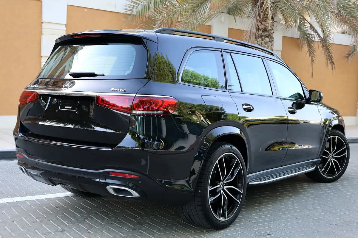 Mercedes-Benz GLS 450 4MATIC 2024 - GCC Specs - Brand New - Thumbnail 3