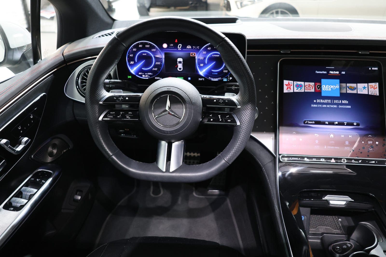 2024 Mercedes-Benz EQE 350+ GCC Specs-6300-UNDER WARRANTY & SERVICE-BRAND NEW - Thumbnail 13