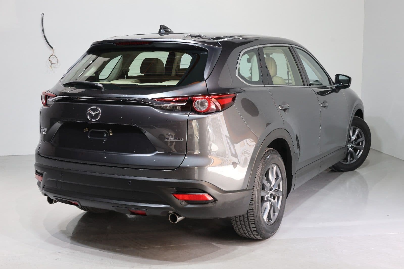  2021 Mazda CX-9 GT-95000KM | GCC Specs | Low Mileage | Full Service History - Thumbnail 3