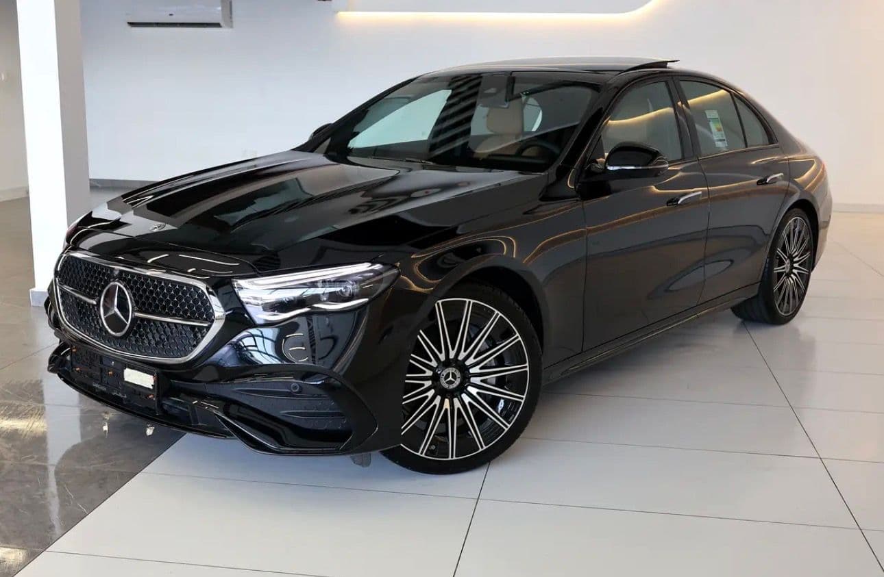 Brand new 2025 Mercedes-Benz E 300