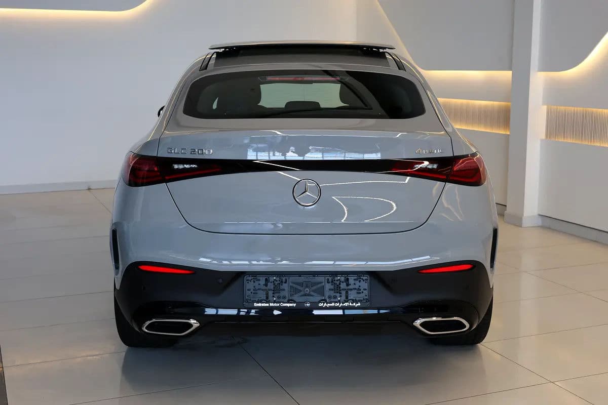 MERCEDES-BENZ -GLC COUPE -GLC200-4MATIC-0KM-2026-GCC SPECS-UNDER WARRANTY (Available 3 colors) - Thumbnail 8