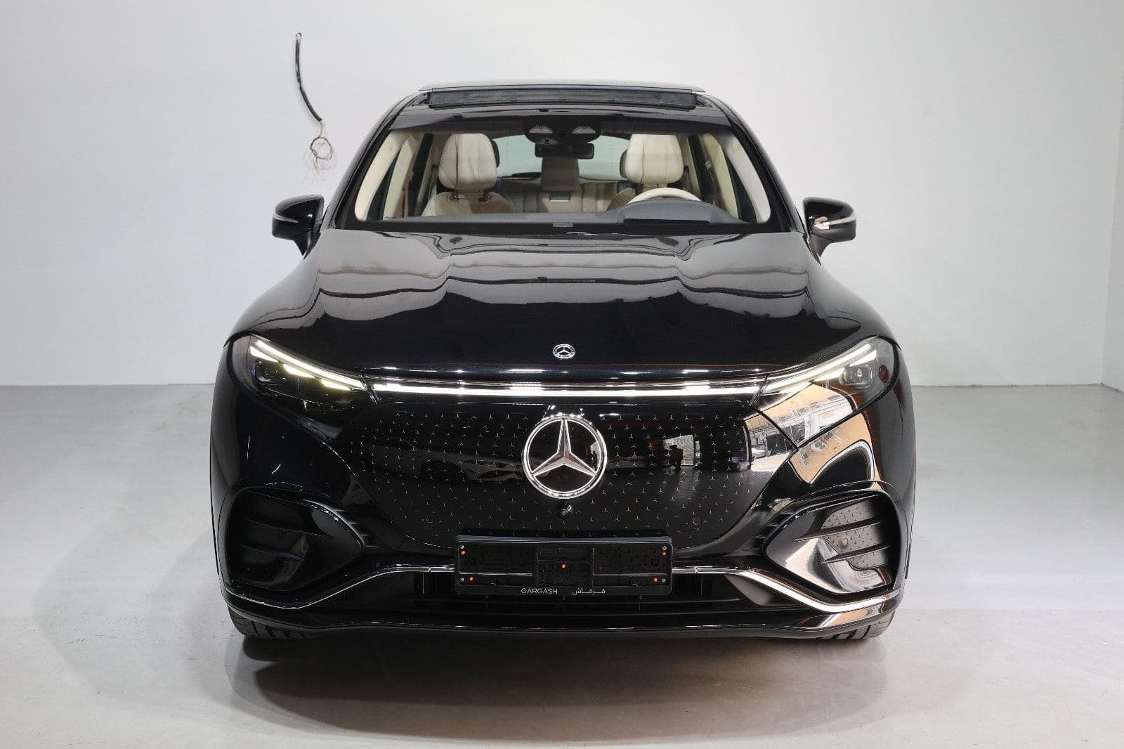 Mercedes-Benz EQS 580 4MATIC | 2023-33000KM | GCC Specs |  in immaculate condition. - Thumbnail 5