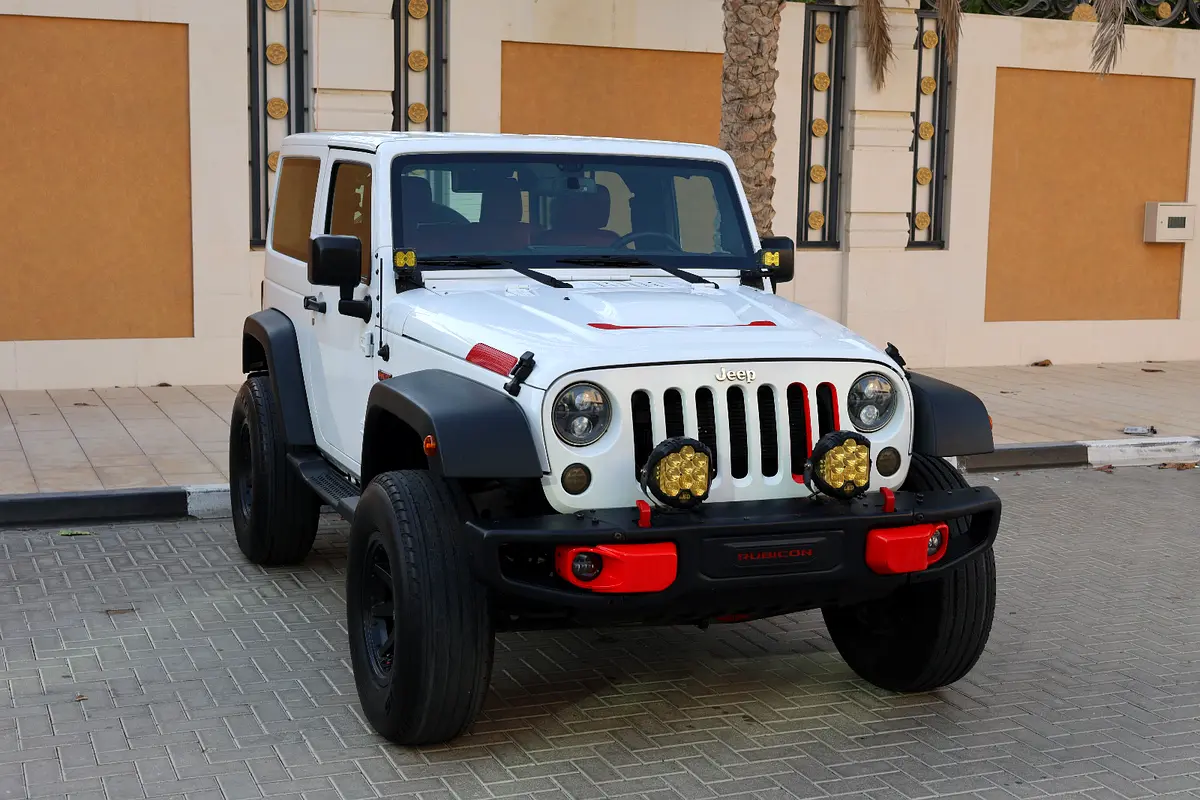 Jeep Wrangler Sport 3.6-2016-165000KM-GCC SPECS-EXCELLENT CONDITION - Thumbnail 5