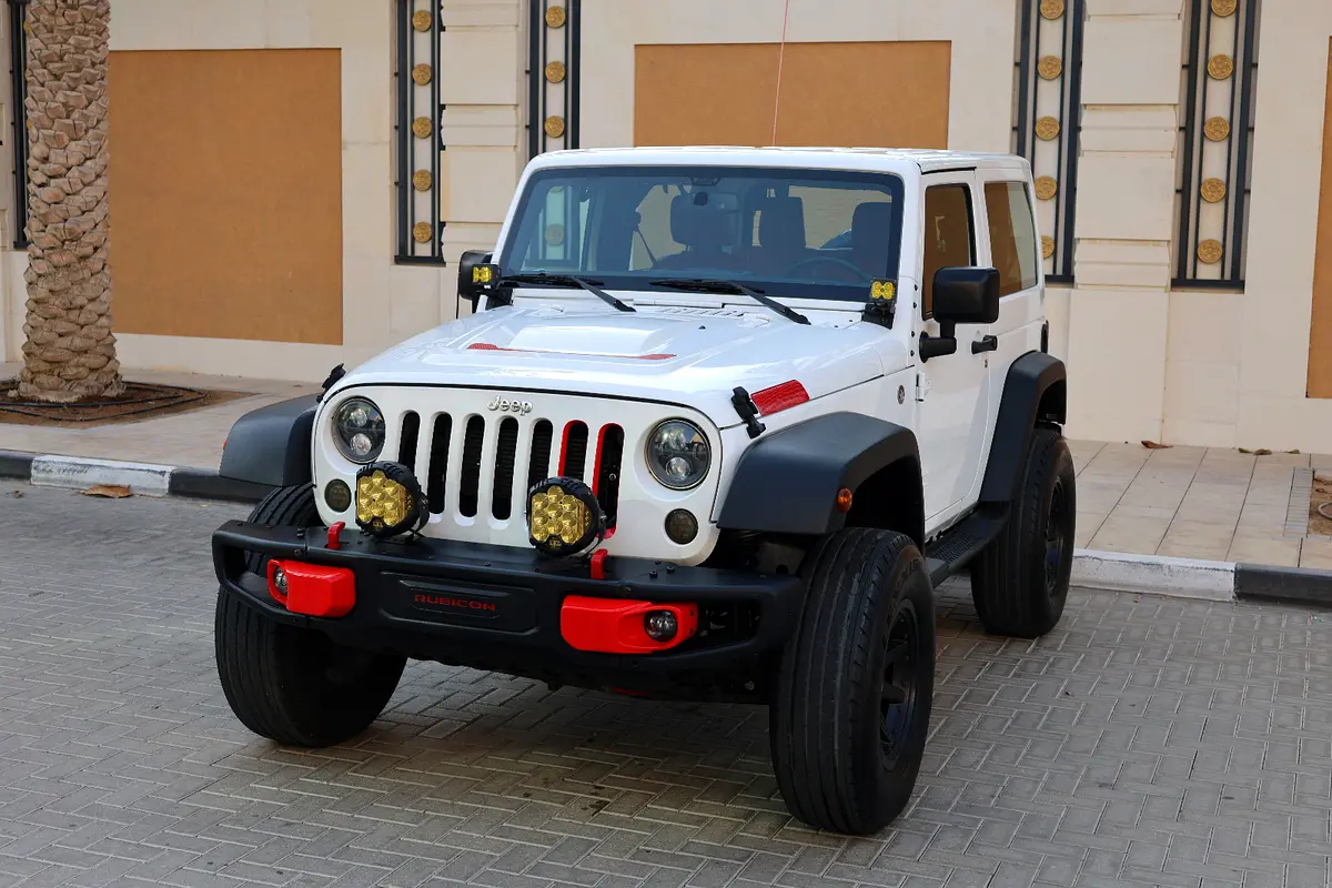 Jeep Wrangler Sport 3.6-2016-165000KM-GCC SPECS-EXCELLENT CONDITION - Thumbnail 6