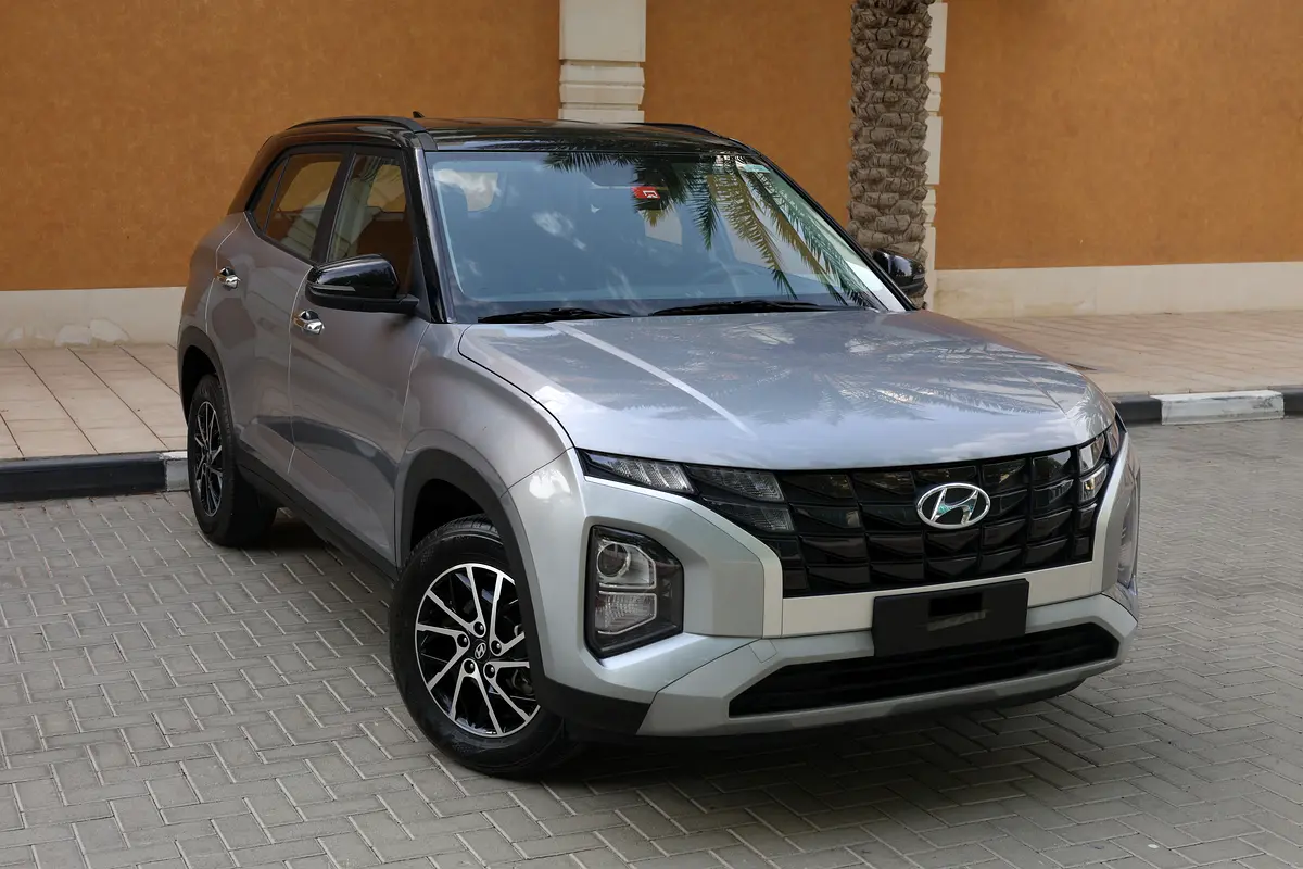 HYUNDAI CRETA COMFORT 1.5L - GCC SPECS - UNDER WARRANTY - FULL SERVICE HISTORY - ACCIDENT FREE - - Thumbnail 2