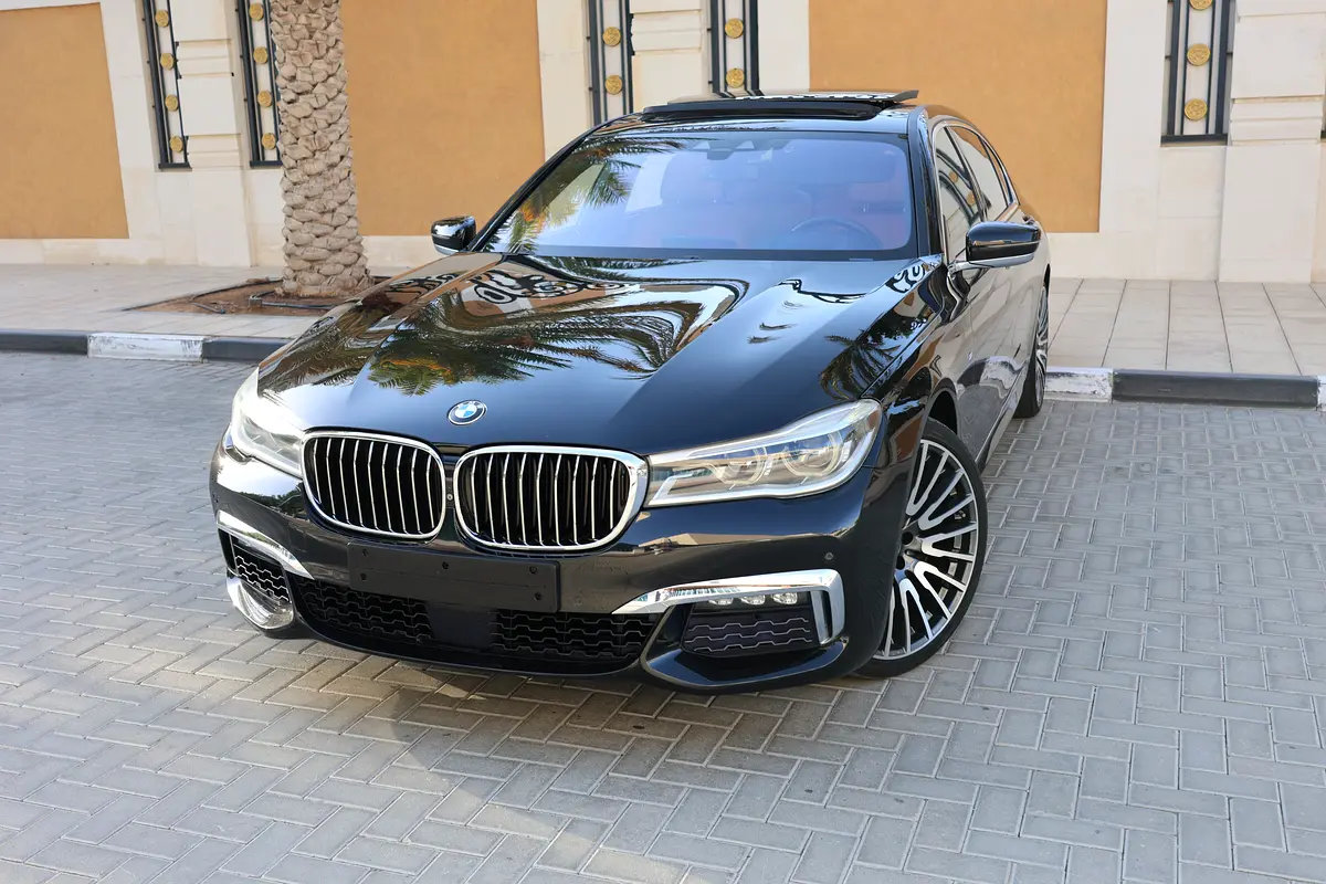 BMW 7-Series-740Li-2016-98000KM-GCC SPECS-EXCELLENT CONDITION