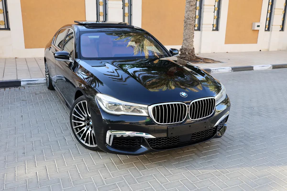 BMW 7-Series-740Li-2016-98000KM-GCC SPECS-EXCELLENT CONDITION - Thumbnail 2