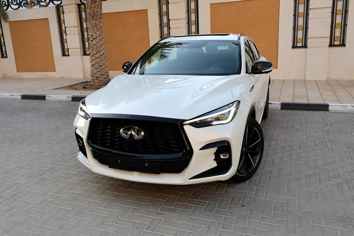 INFINITI  QX55-2022-101000KM-GCC SPECS-EXCELLENT CONDITION