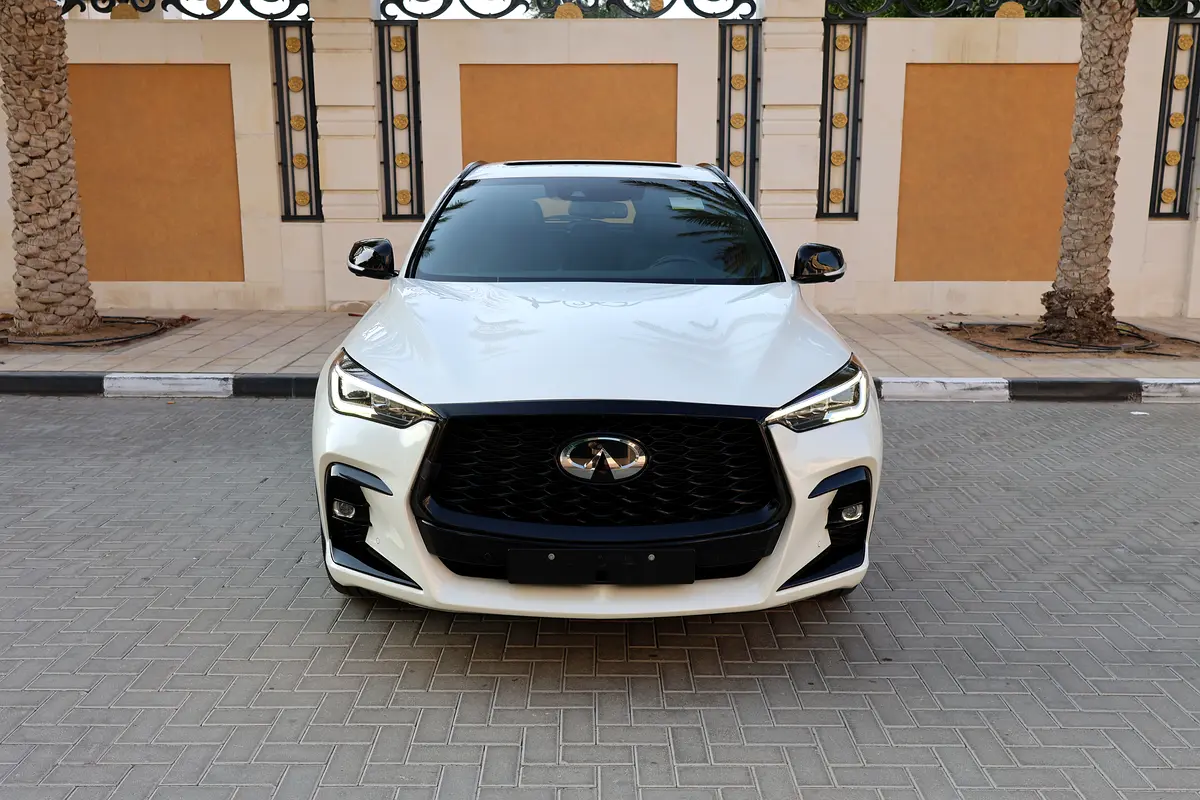 INFINITI  QX55-2022-101000KM-GCC SPECS-EXCELLENT CONDITION - Thumbnail 5