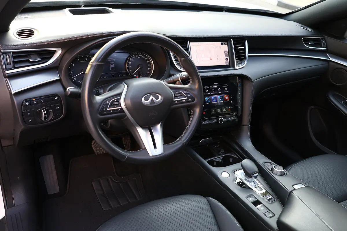 INFINITI  QX55-2022-101000KM-GCC SPECS-EXCELLENT CONDITION - Thumbnail 10