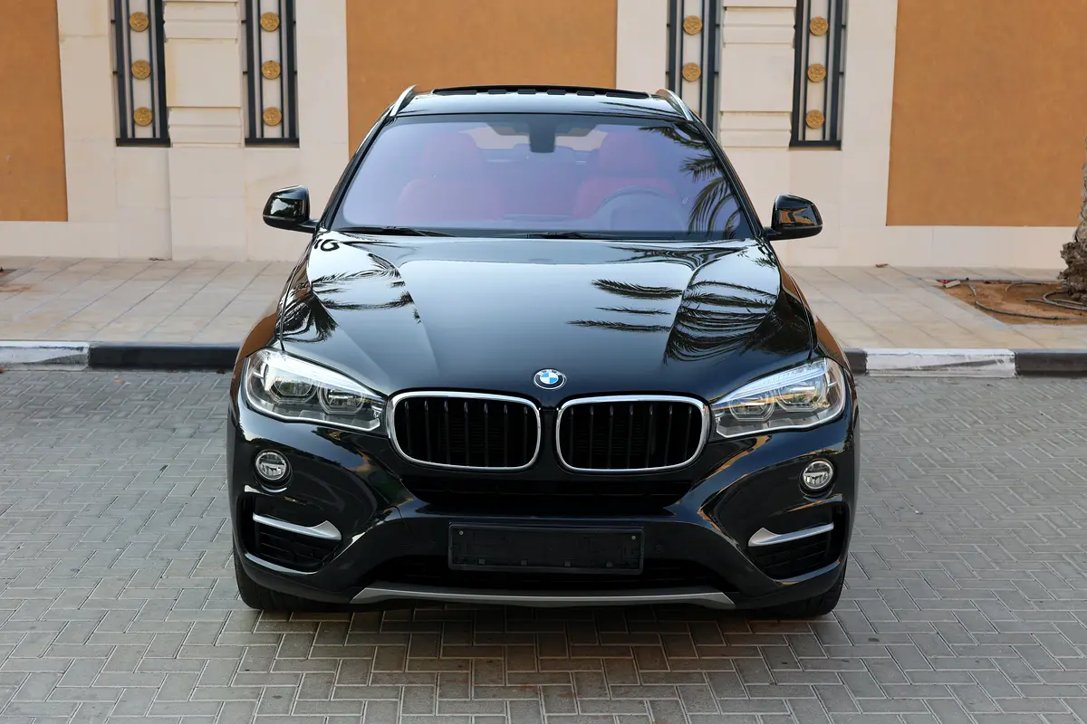 BMW X6 2018-114,000km -GCC Specs-Excellent Condition - Thumbnail 7