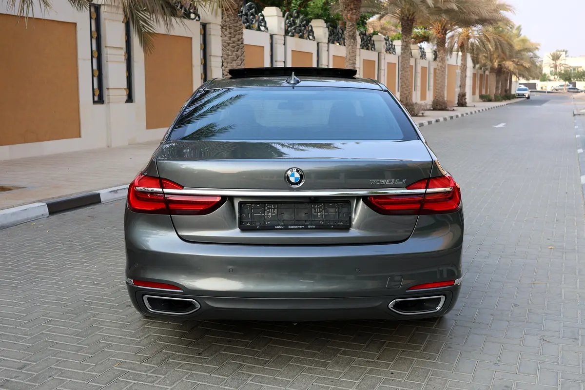 BMW 7 SERIES-730LI-2019-112000KM-GCC SPECS-EXCELLENT CONDITION - Thumbnail 6
