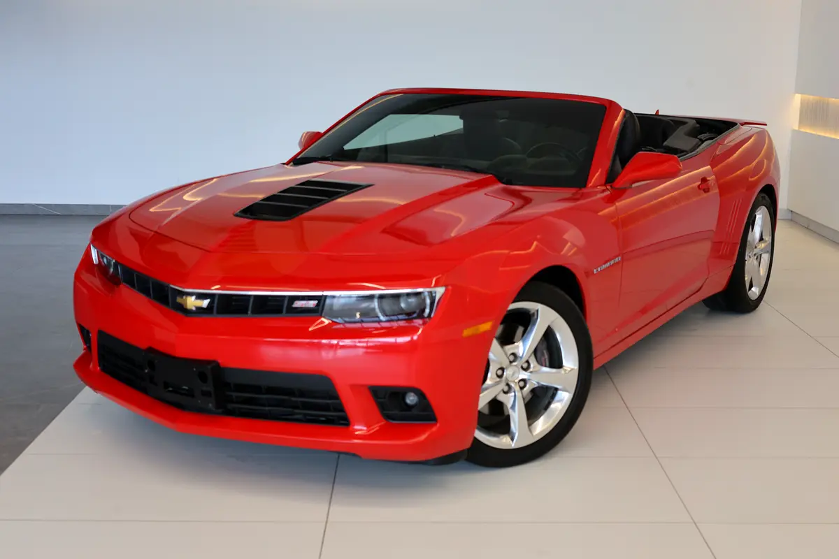 2015 Chevrolet Camaro SS - GCC Specs - Excellent Condition!
