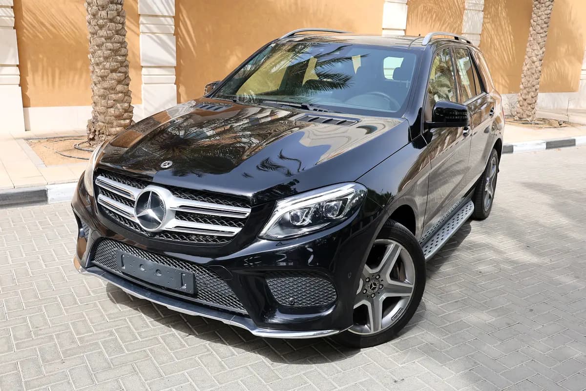 Mercedes-Benz GLE-Class-GLE 400 4Matic- 2018-116000KM-GCC SPECS-EXCELLENT CONDITION