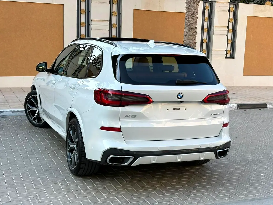 BMW X5 2019-106000KM-GCC Specs - Excellent Condition - Thumbnail 3
