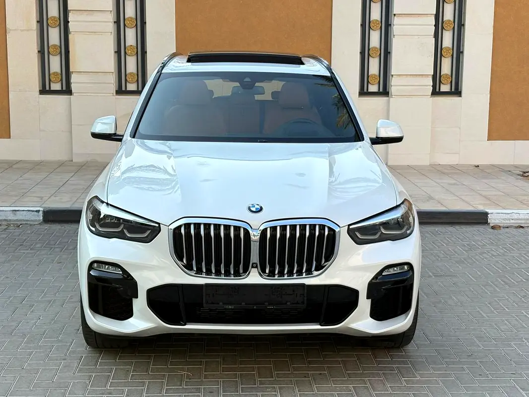 BMW X5 2019-106000KM-GCC Specs - Excellent Condition - Thumbnail 7