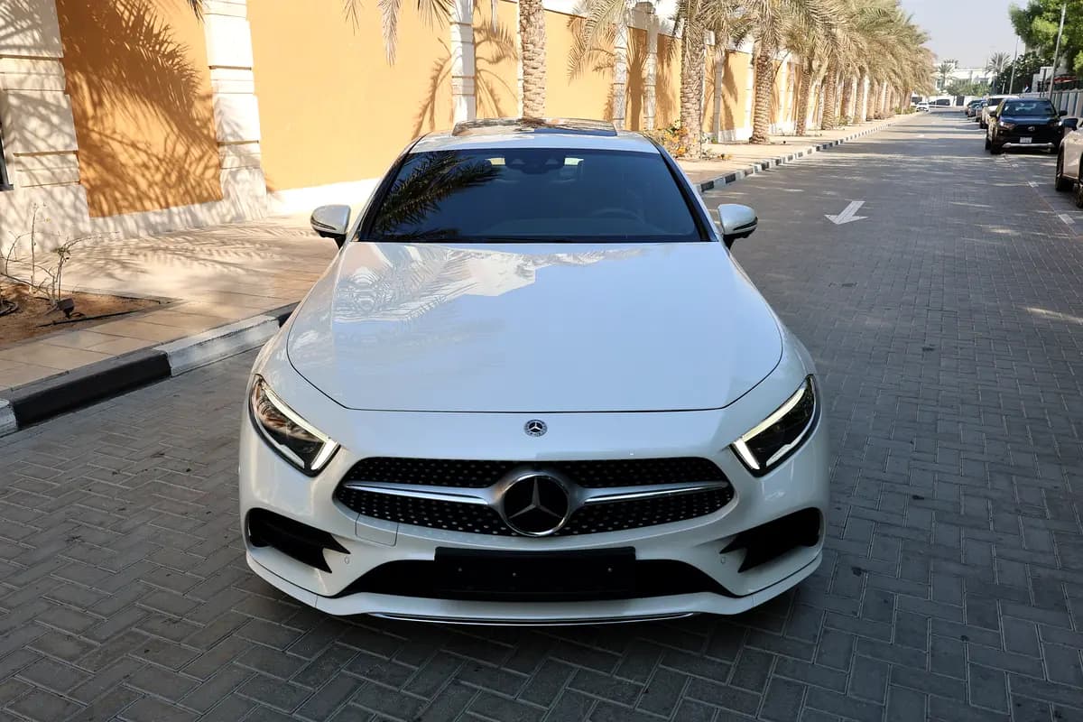 Mercedes-Benz CLS350-2019-103000KM-GCC SPECS-EXCELLENT CONDITION-ACCIDENT FREE -FULL OPTION - Thumbnail 5