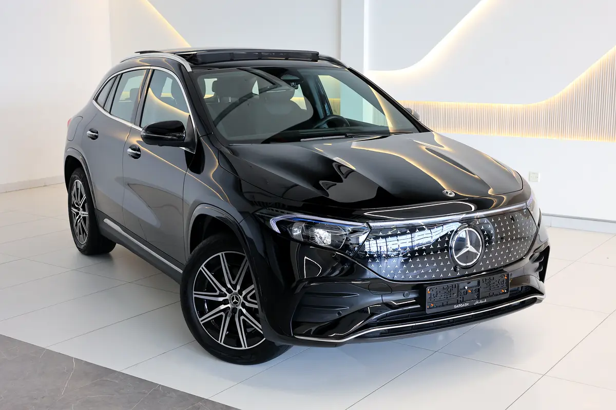 Mercedes-Benz EQA 250 AMG 2025 -15000km- GCC Specs -UNDER WARRANTY &amp; SERVICE- Brand New