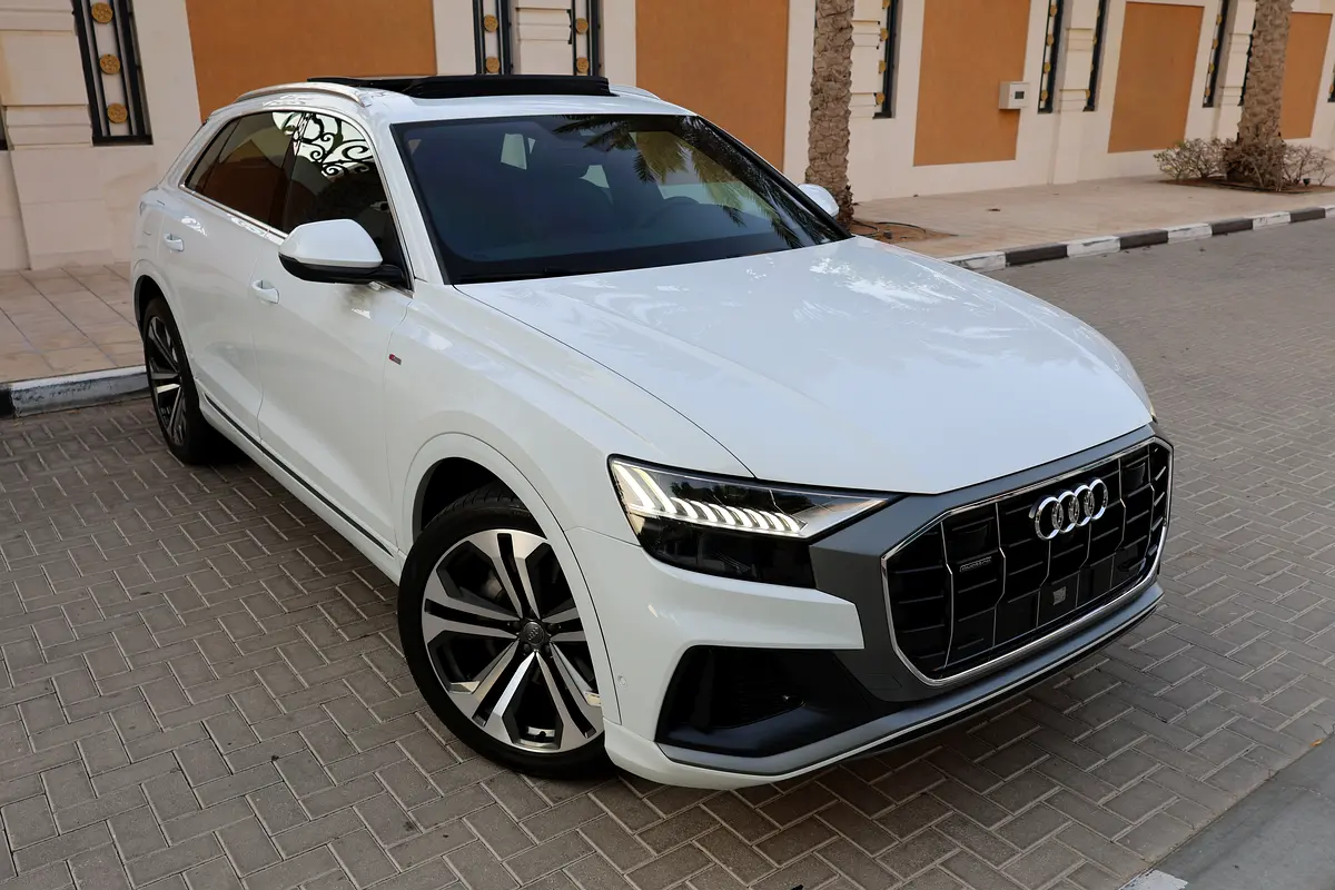 Audi Q8 (55 TFSI Quattro)-2020-72000KM-GCC SPECS - Thumbnail 2