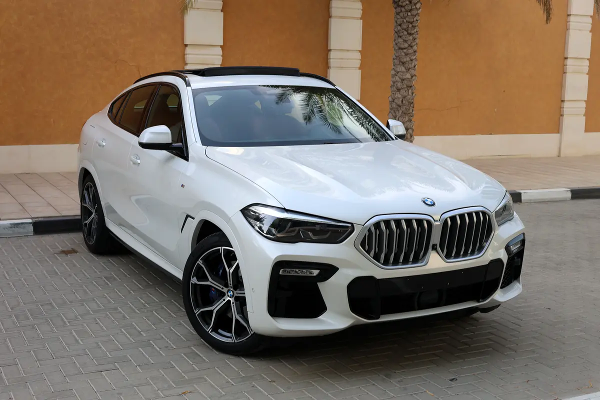 BMW X6 xDrive40i 2021 GCC Specs -FULL SERVICE HISTORY- UNDER WARRANTY  SERVICE-Pristine Conditi