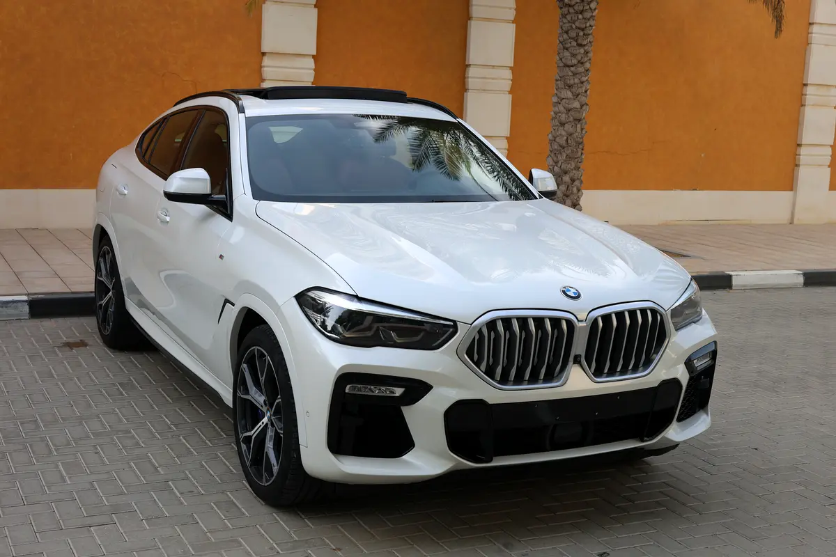 BMW X6 xDrive40i 2021 GCC Specs -FULL SERVICE HISTORY- UNDER WARRANTY  SERVICE-Pristine Conditi - Thumbnail 6