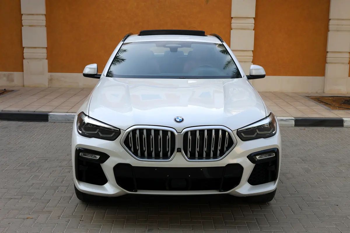 BMW X6 xDrive40i 2021 GCC Specs -FULL SERVICE HISTORY- UNDER WARRANTY  SERVICE-Pristine Conditi - Thumbnail 7