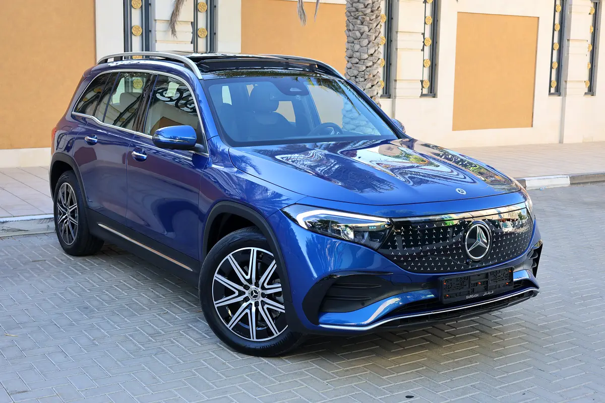 2025 Mercedes-Benz EQB 350 4MATIC-5700KM - GCC Specs-UNDER WARRANTY  SERVICE- - Brand New
