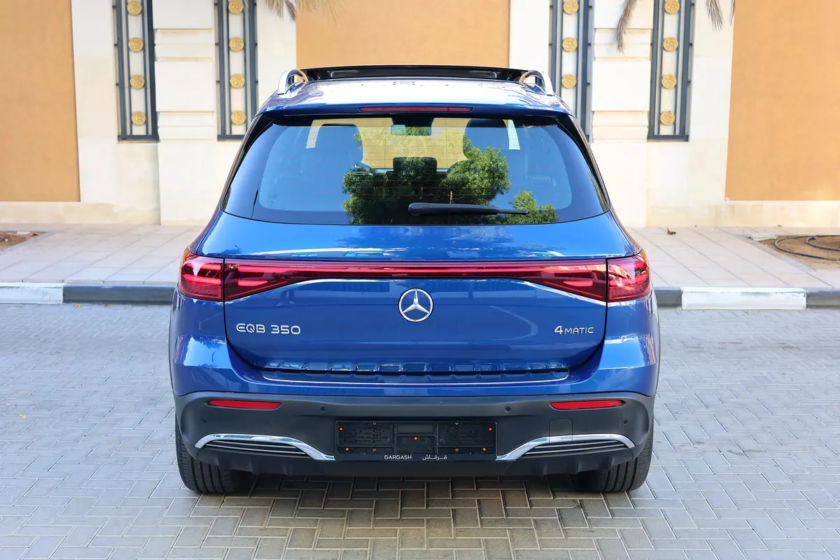 2025 Mercedes-Benz EQB 350 4MATIC-5700KM - GCC Specs-UNDER WARRANTY  SERVICE- - Brand New - Thumbnail 6