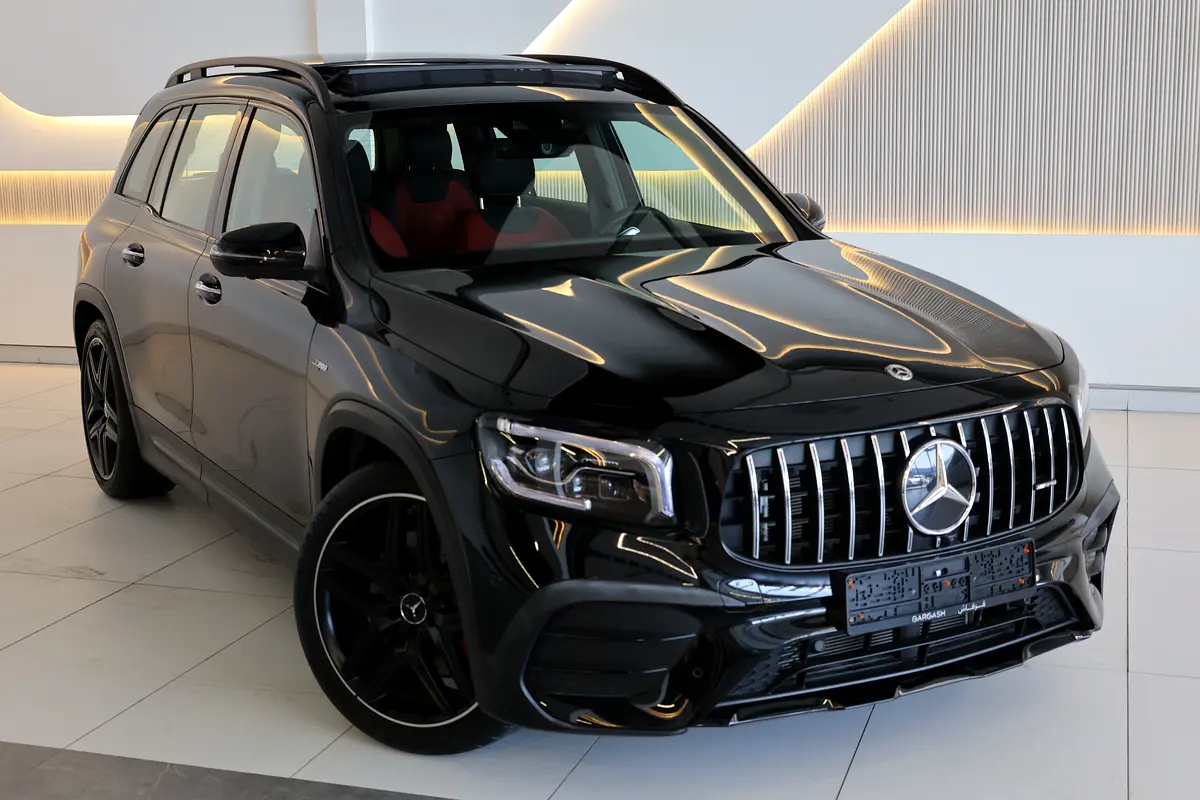 2023 Mercedes-Benz GLB 35 AMG - 3500KM-GCC Specs -Under warranty  service- Pristine Condition