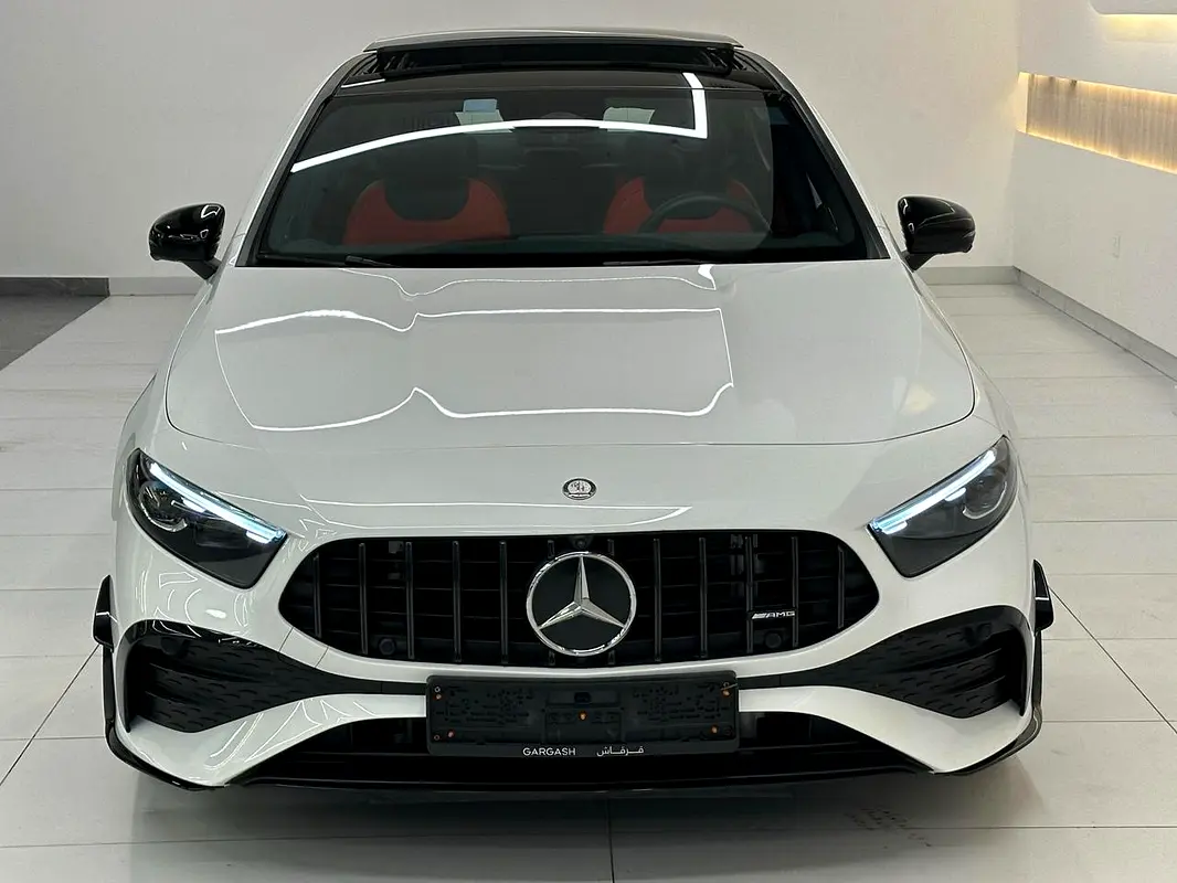 MERCEDES-BENZ A35-( AMG ENGINE) 5000KM-only 2024-UNDER WARRANTY  SERVICE-contract till 105000KM - Thumbnail 7