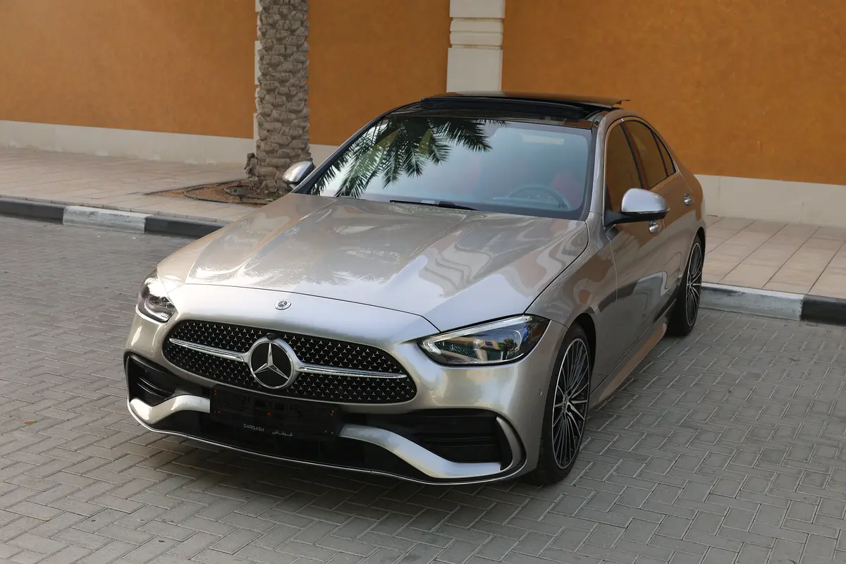 Mercedes C200 -Premium Plus 2024-12,000KM-GCC SPECS-UNDER WARRANTY-SERVICE CONTRACT - Thumbnail 5