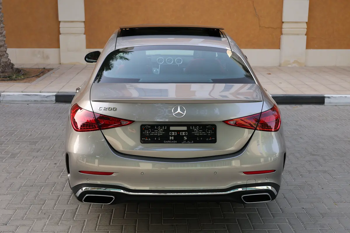 Mercedes C200 -Premium Plus 2024-12,000KM-GCC SPECS-UNDER WARRANTY-SERVICE CONTRACT - Thumbnail 9