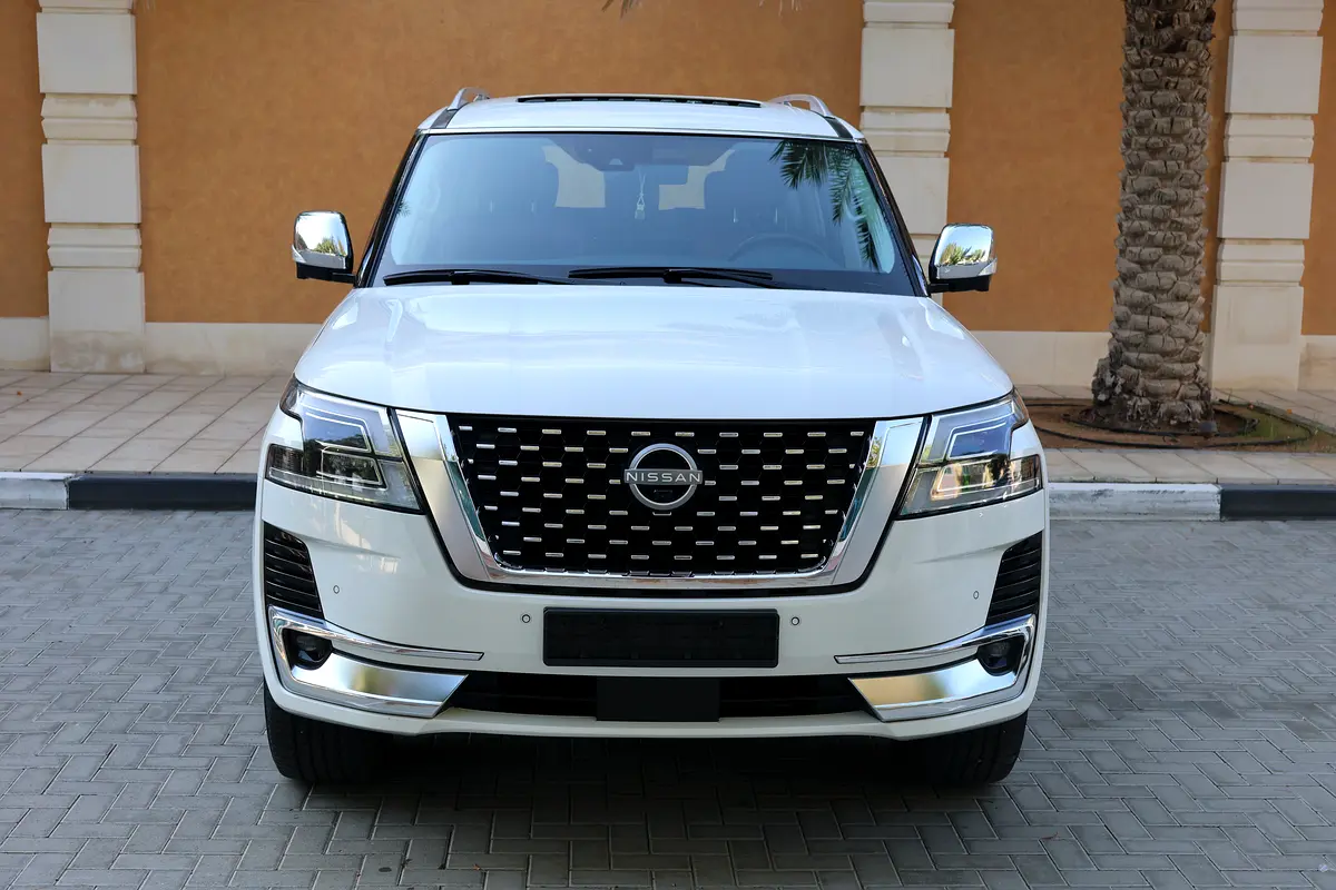 PATROL V6 SE PLATINUM - GCC SPECS - PPF - WARRANTY AND SERVICE - ACCIDENT FREE - - Thumbnail 7