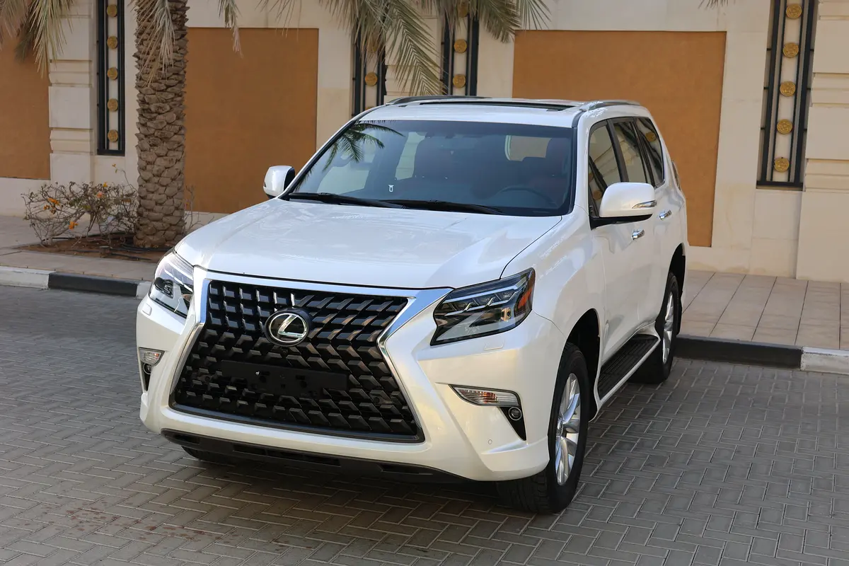 LEXUS GX460-PREMIUM-2023-54000KM-GCC SPECS -UNDER WARRANTY-EXCELLENT CONDITION - Thumbnail 6