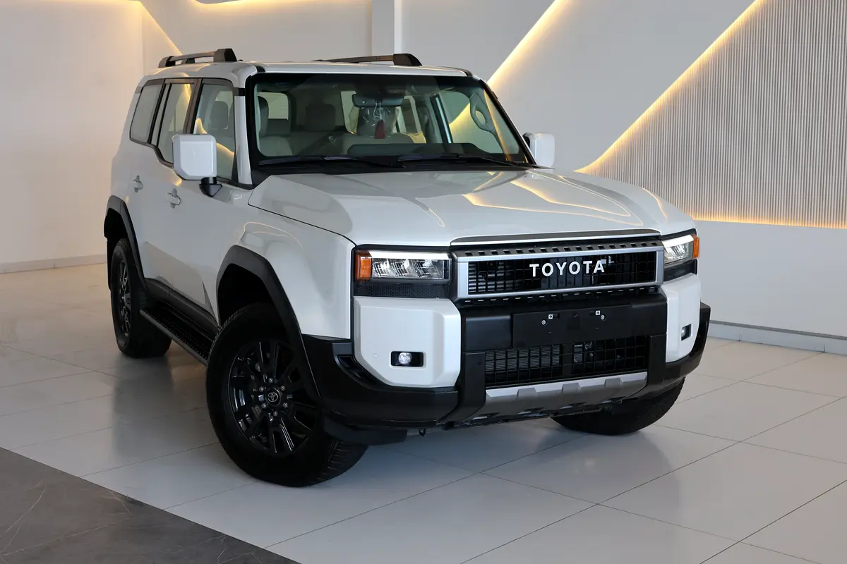 2024 Toyota Prado GXR-ZERO KM - GCC Specs -UNDER WARRANTY  SERVICE -Brand New - Thumbnail 2