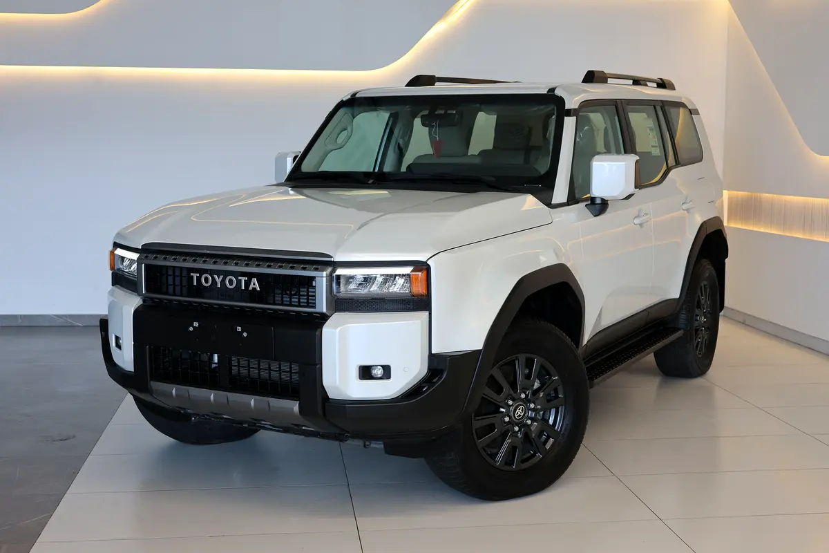 2024 Toyota Prado GXR-ZERO KM - GCC Specs -UNDER WARRANTY  SERVICE -Brand New