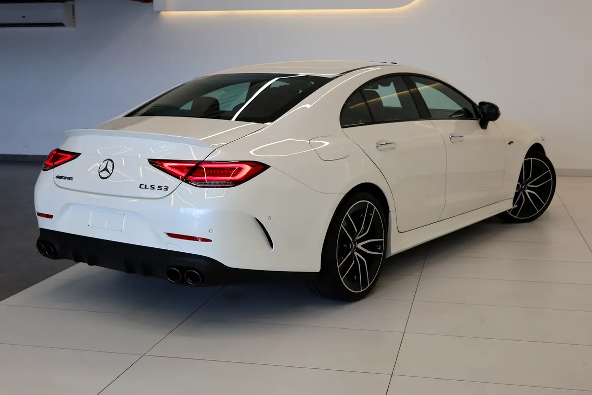 2023 Mercedes-Benz CLS 53 AMG - 2800KM - GCC Specs - Like New - Thumbnail 4