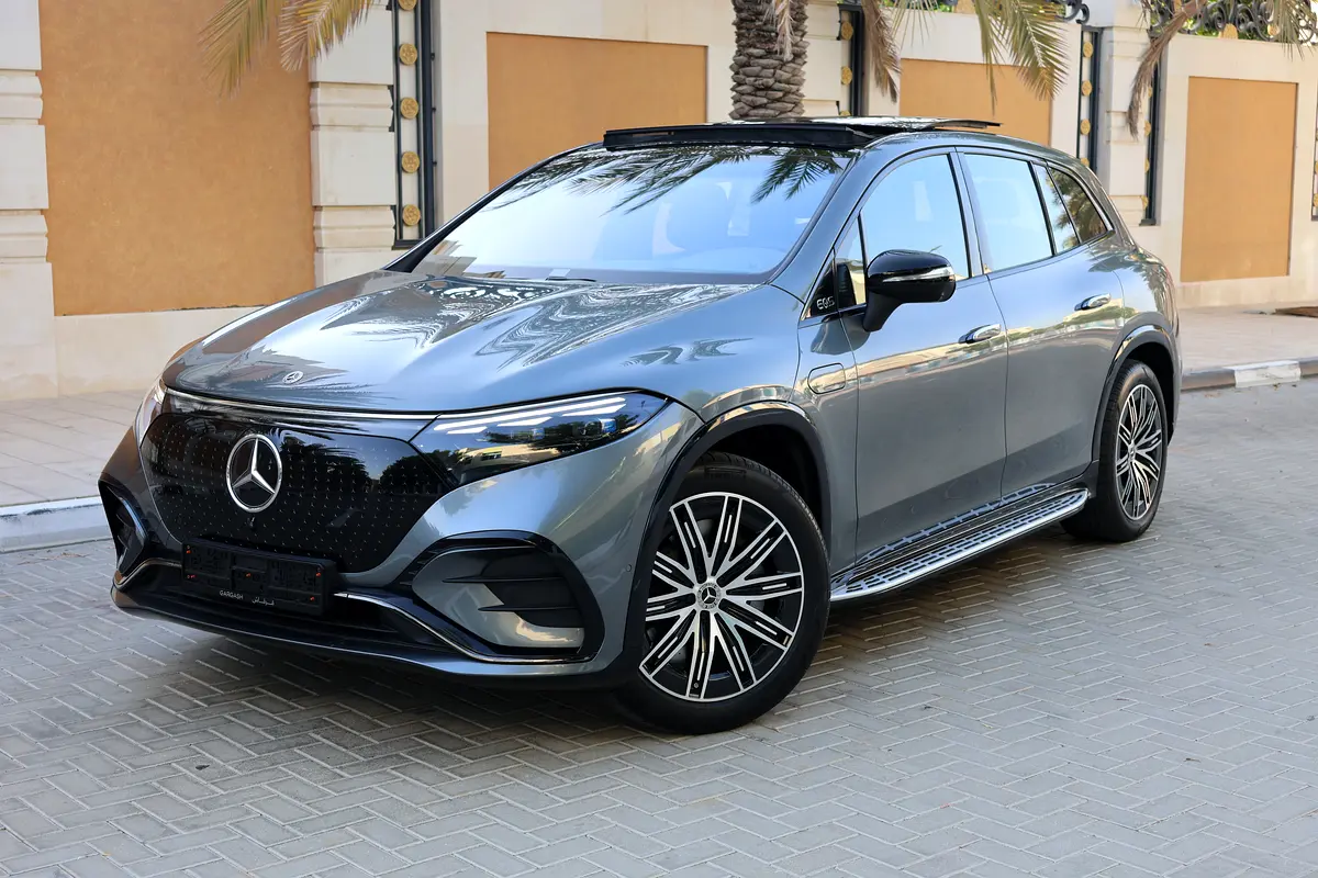 2023 Mercedes-Benz EQS 450 4MATIC | GCC Specs | Pristine Condition - Thumbnail 2
