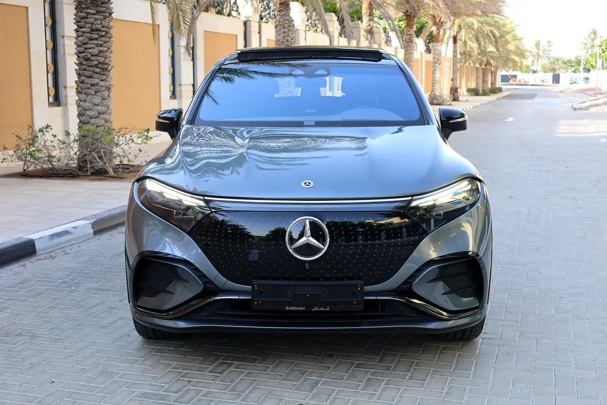 2023 Mercedes-Benz EQS 450 4MATIC | GCC Specs | Pristine Condition - Thumbnail 5